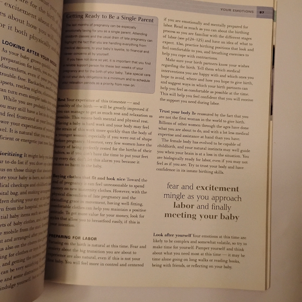 Healthy Pregnancy Over 35 (2005), Paperback Book, Pre-owned - Picture 9 of 13